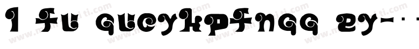 1 fu qucykpfnqq ey字体转换
